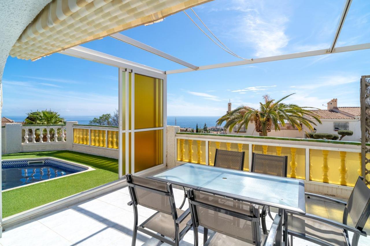 Villa Kenny Private Pool Casasol Nerja Exterior foto