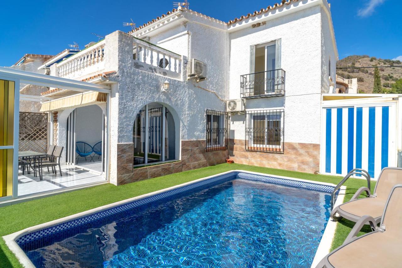Villa Kenny Private Pool Casasol Nerja Exterior foto