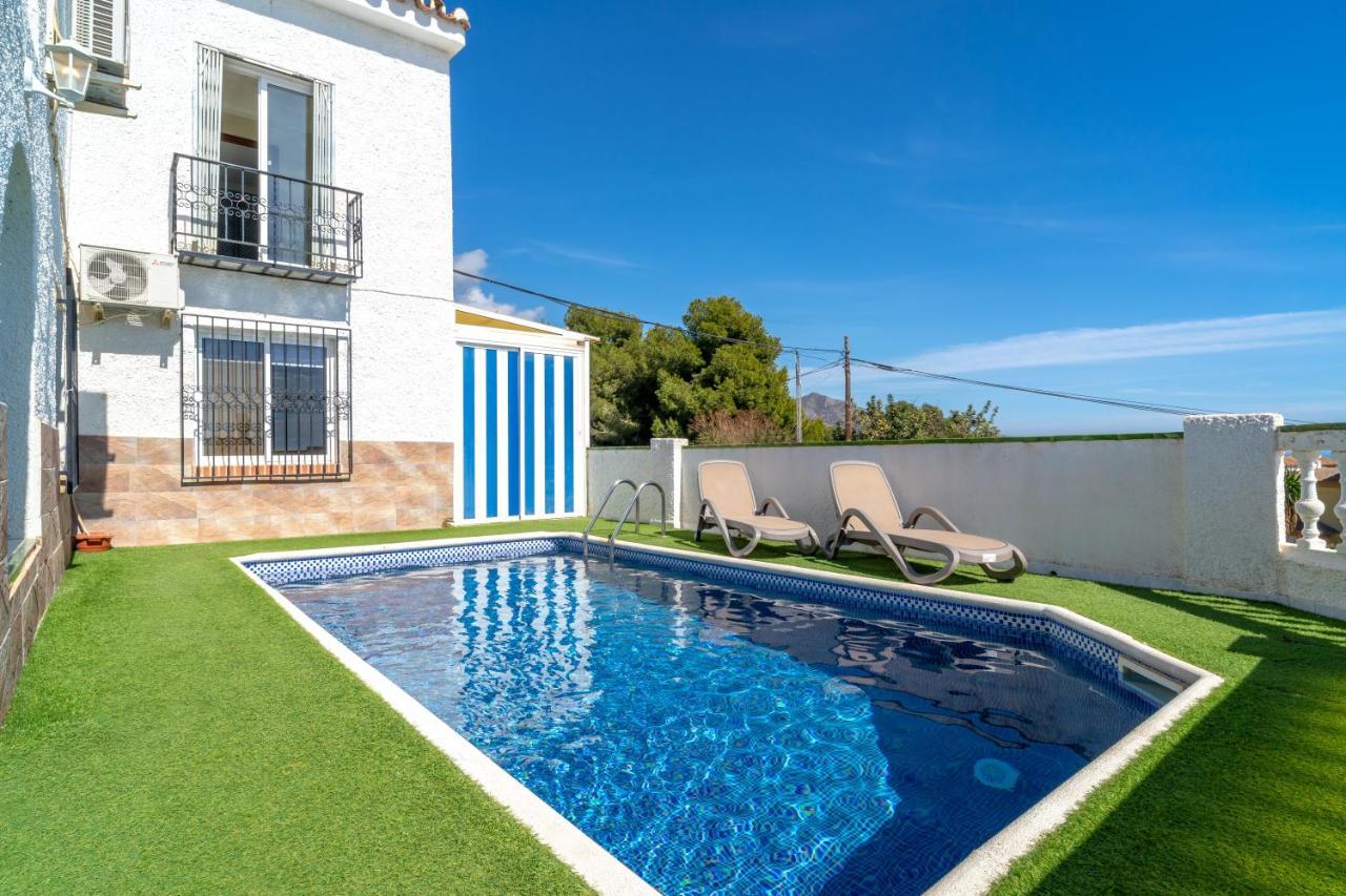 Villa Kenny Private Pool Casasol Nerja Exterior foto