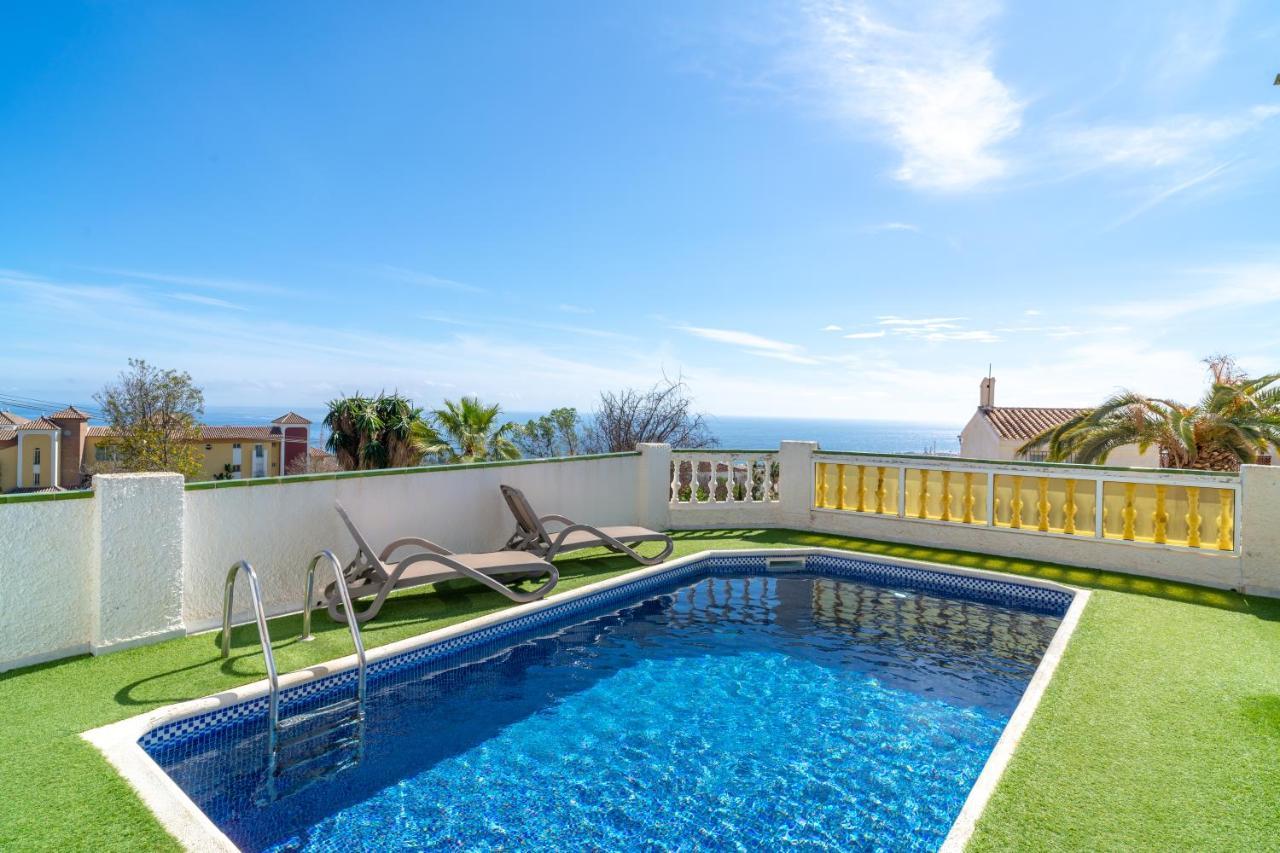 Villa Kenny Private Pool Casasol Nerja Exterior foto