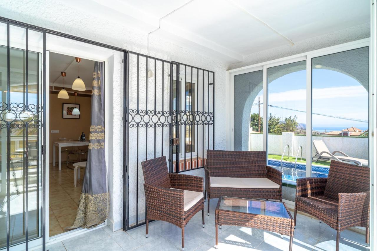 Villa Kenny Private Pool Casasol Nerja Exterior foto