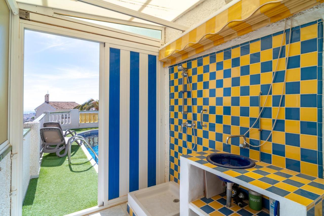 Villa Kenny Private Pool Casasol Nerja Exterior foto
