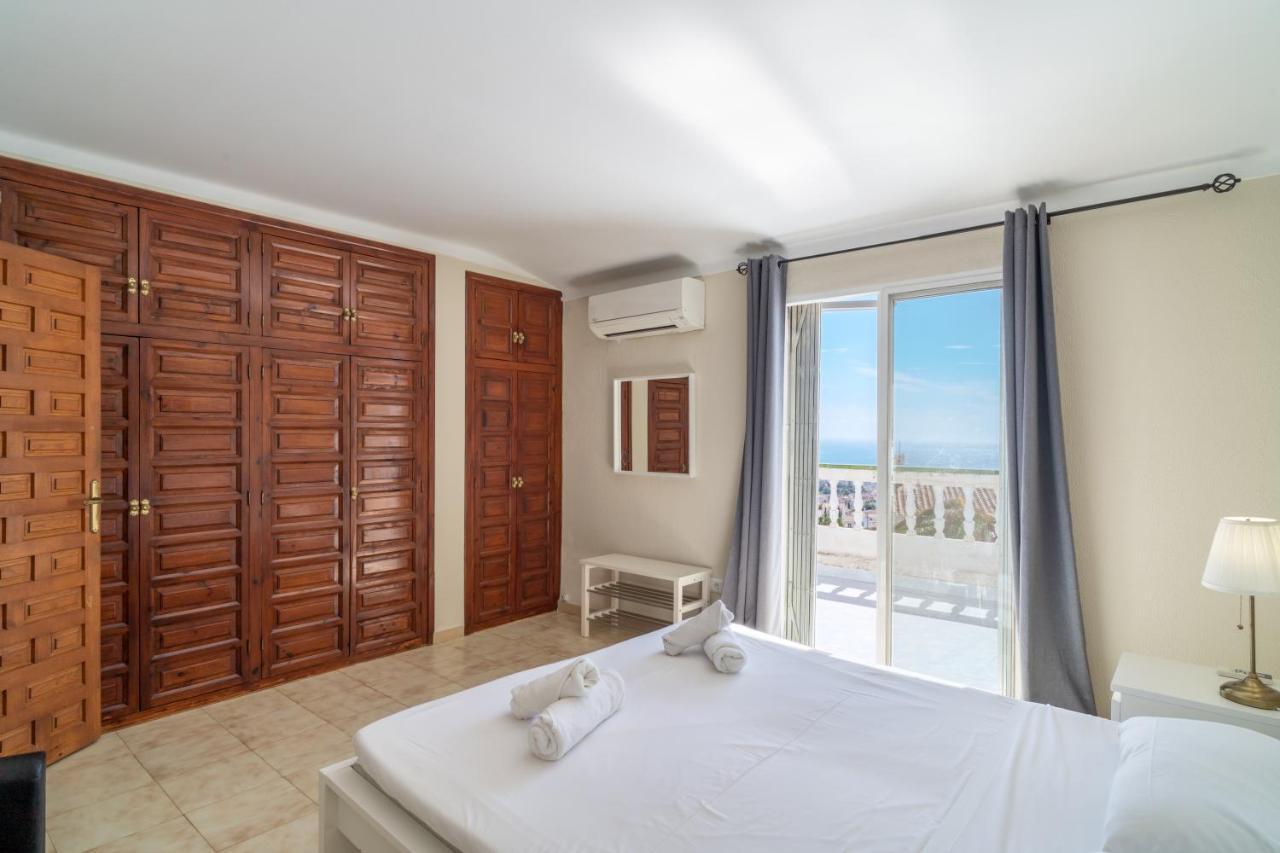 Villa Kenny Private Pool Casasol Nerja Exterior foto