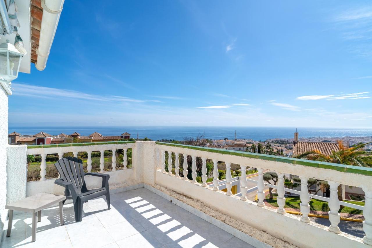 Villa Kenny Private Pool Casasol Nerja Exterior foto