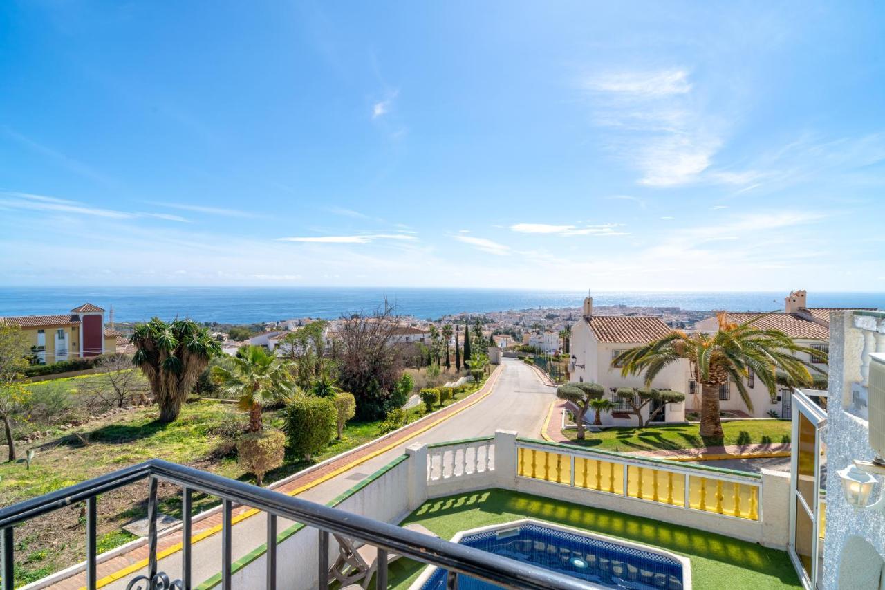 Villa Kenny Private Pool Casasol Nerja Exterior foto