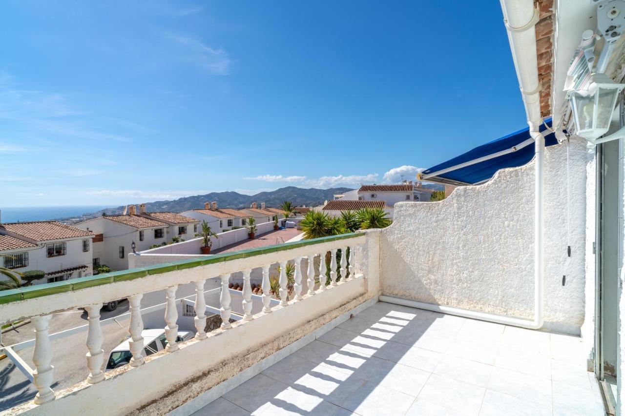 Villa Kenny Private Pool Casasol Nerja Exterior foto